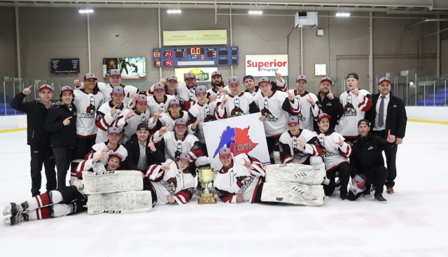 2023 Junior B Champions - Kent Koyotes